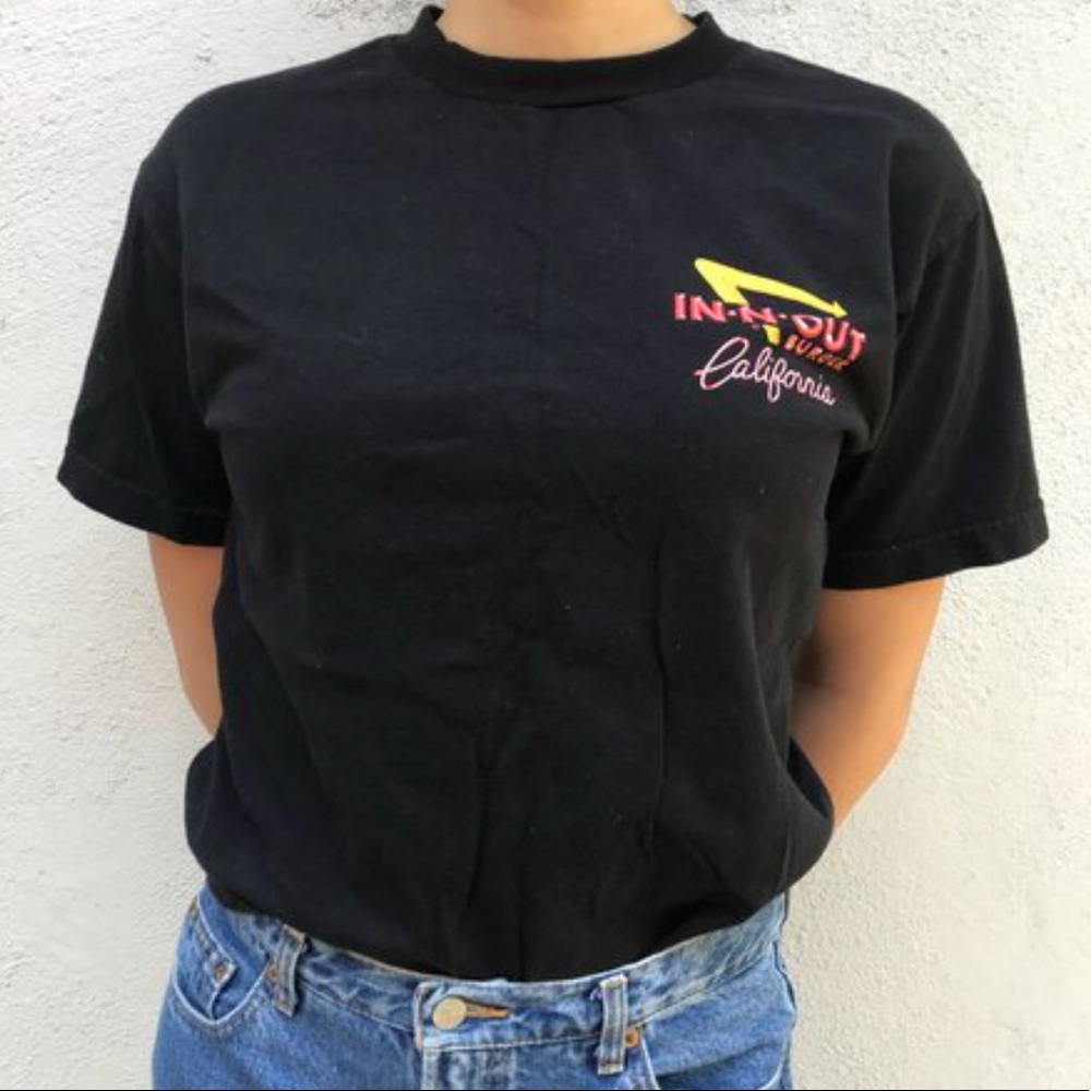 IN N OUT BURGER T-SHIRT